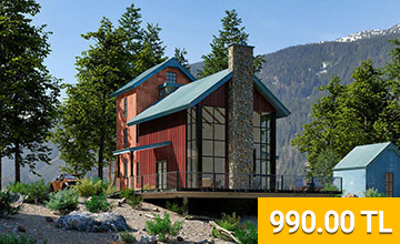 V-ray For Sketchup Only Light Eğitim Seti 07